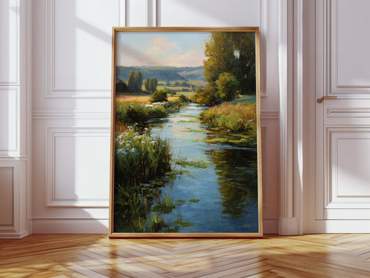 Where Reflections Dance With Light