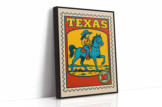 Lone Star Postage Memories