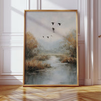 Flight Over Quiet Waters