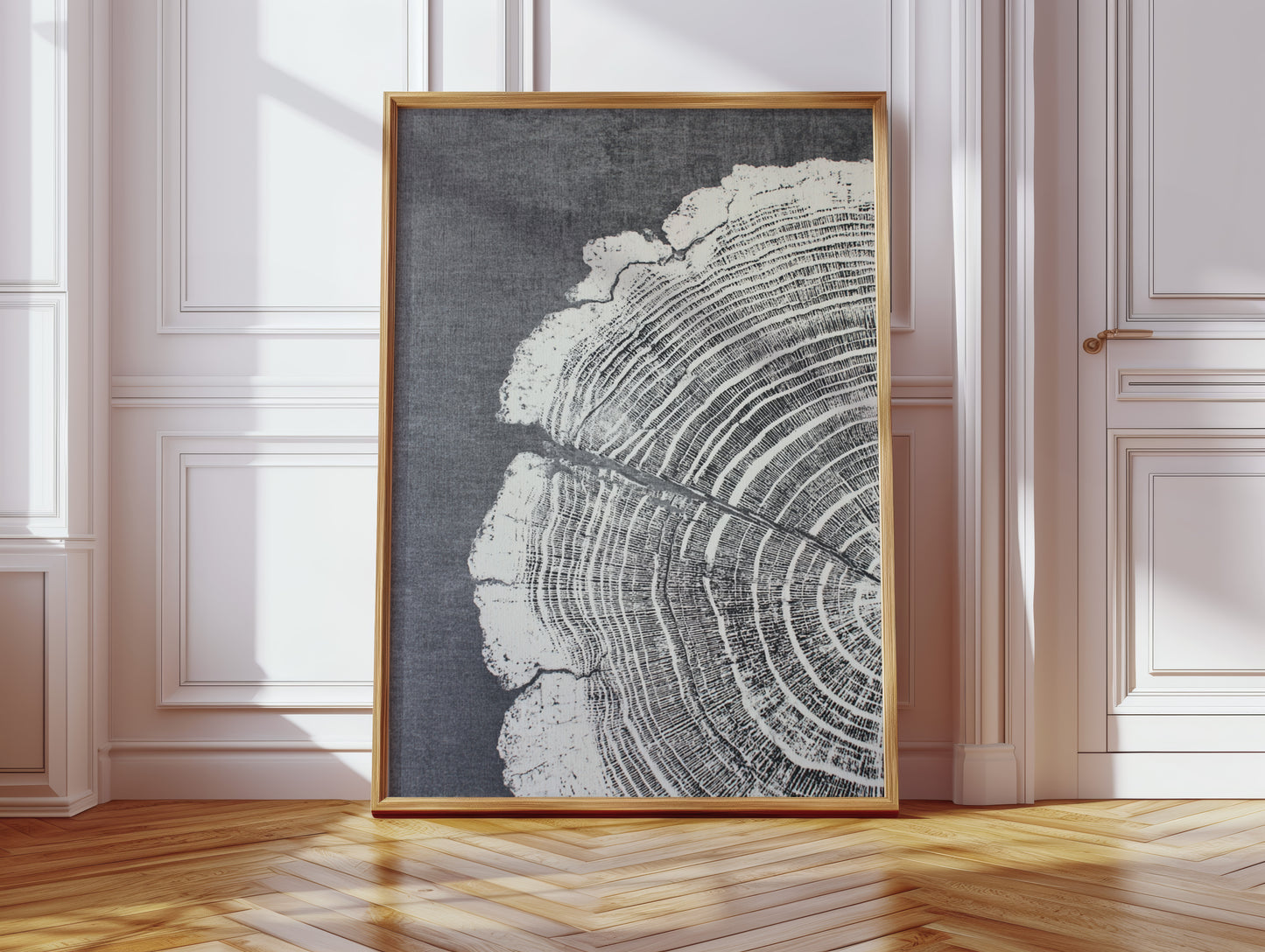Time Etched in Grain