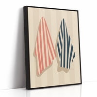 Linen Conversations At Dusk