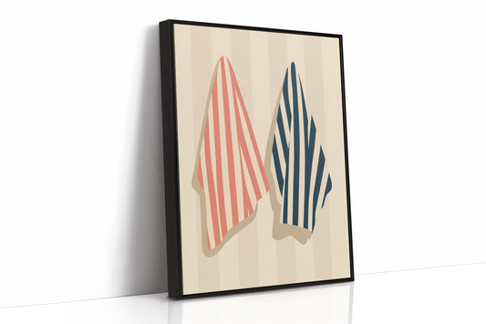 Linen Conversations At Dusk