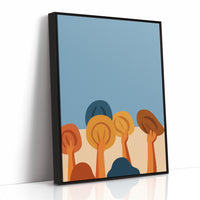 Autumn Hills Meet Clear Skies