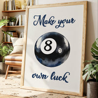 Eight Ball Writes Tomorrow's Story