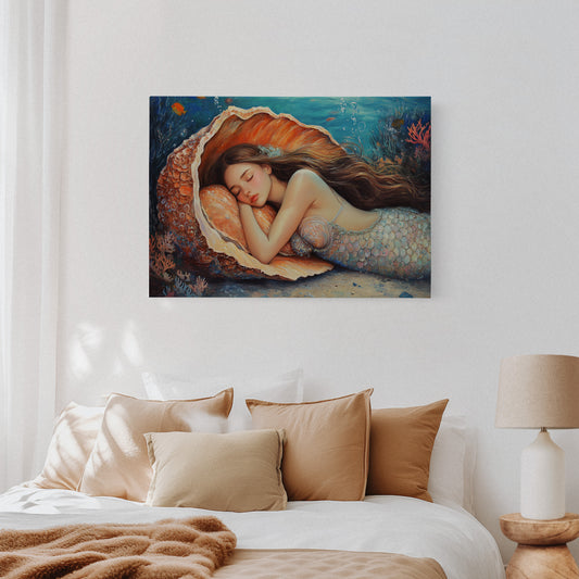 Pearl Dreams In Ocean Depths