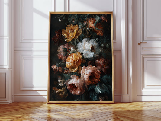 Petals Painted in Late Light