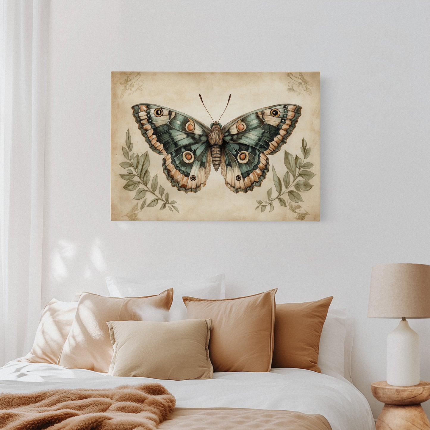 Alpine Gold Bathes Mountain Peaks