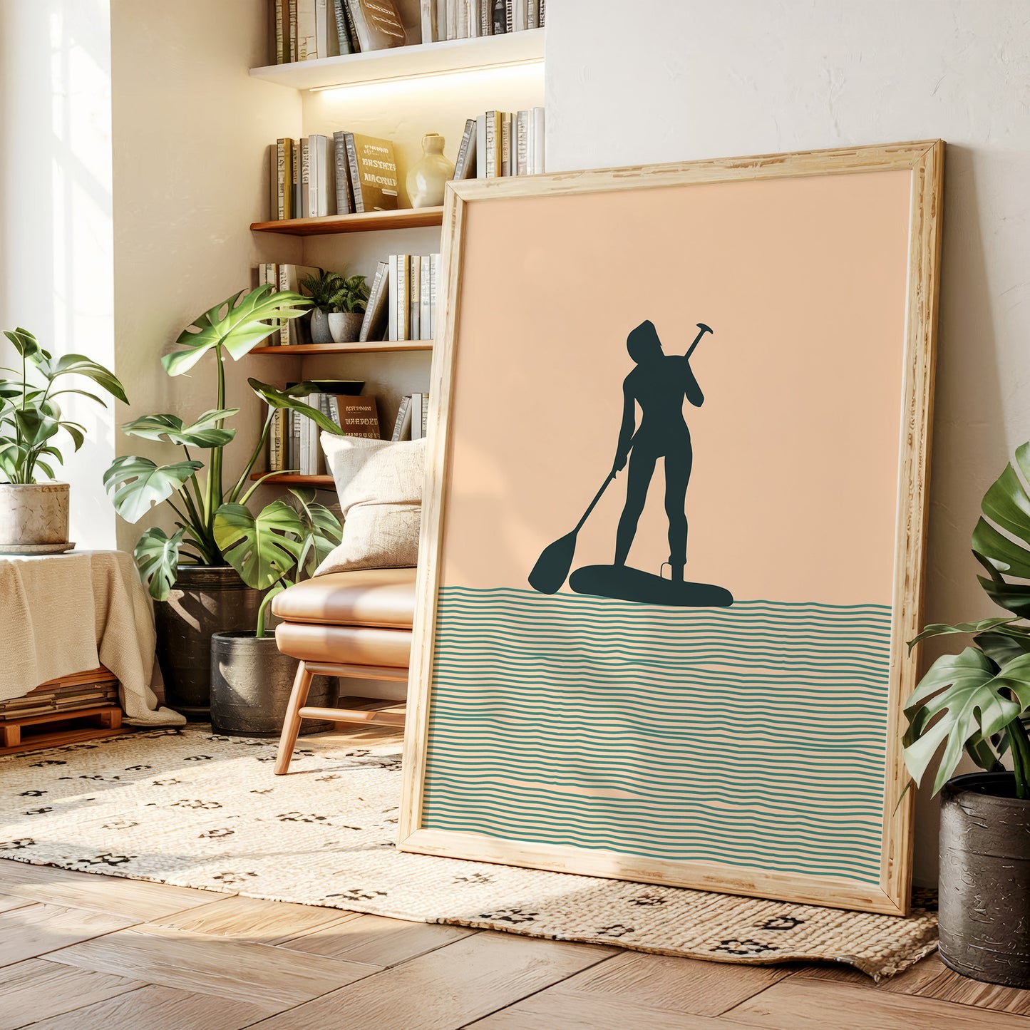 Peachy Waves Guide Summer's Journey
