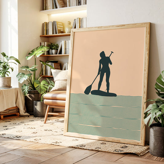 Peachy Waves Guide Summer's Journey
