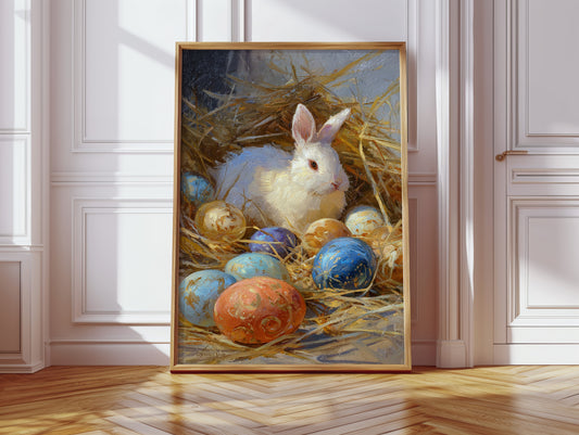 Nestled In Colorful Whimsy