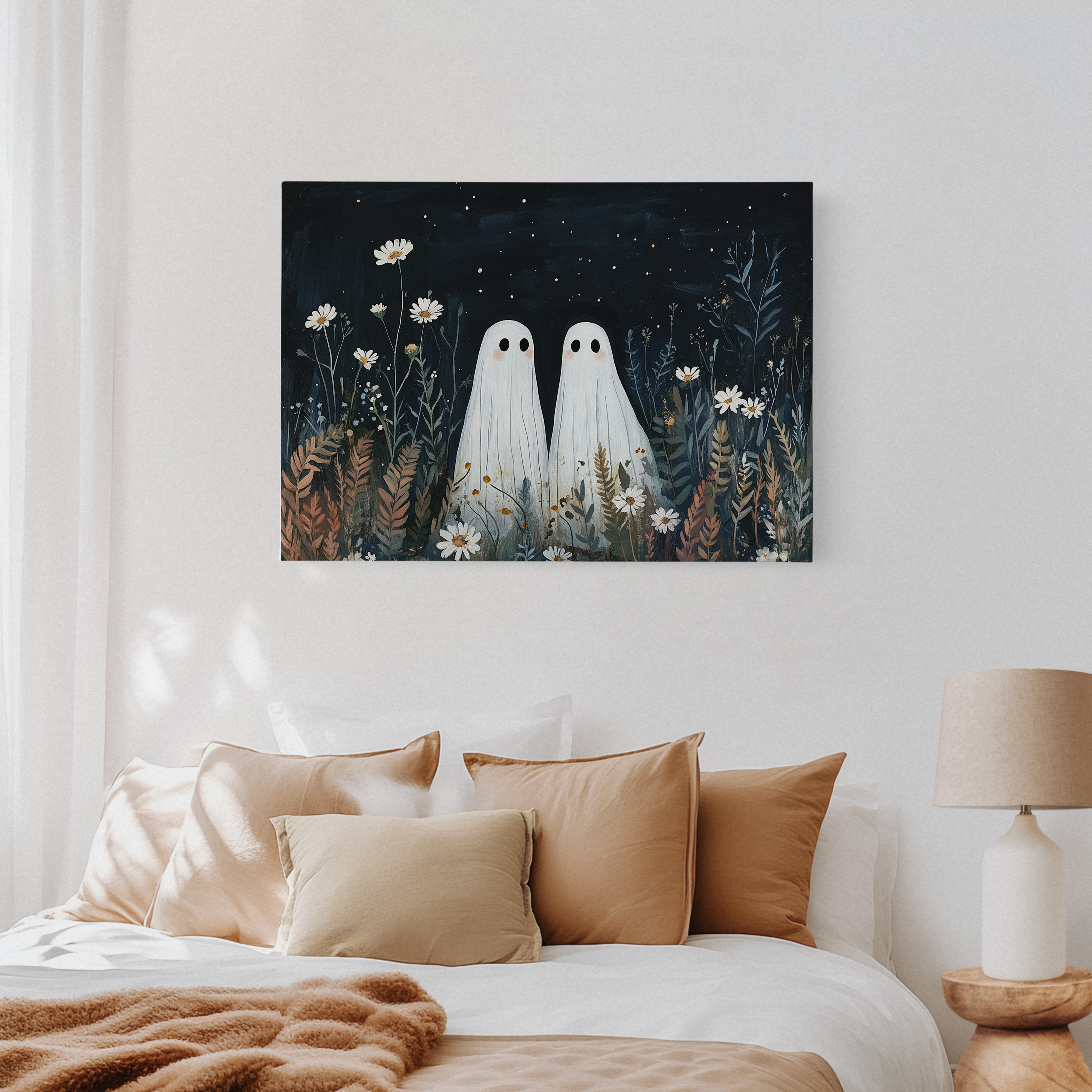 Midnight Garden Ghost Companions Dance