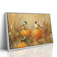 Chickadees Share Harvest Field Stories