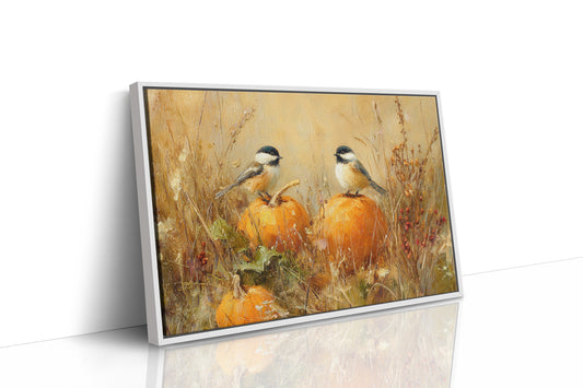 Chickadees Share Harvest Field Stories