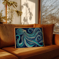 Ocean Secrets Dance In Moonlight