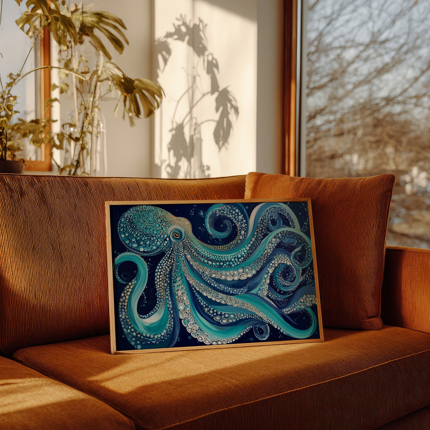 Ocean Secrets Dance In Moonlight