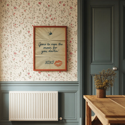 Swallows Carry Love Letters Home