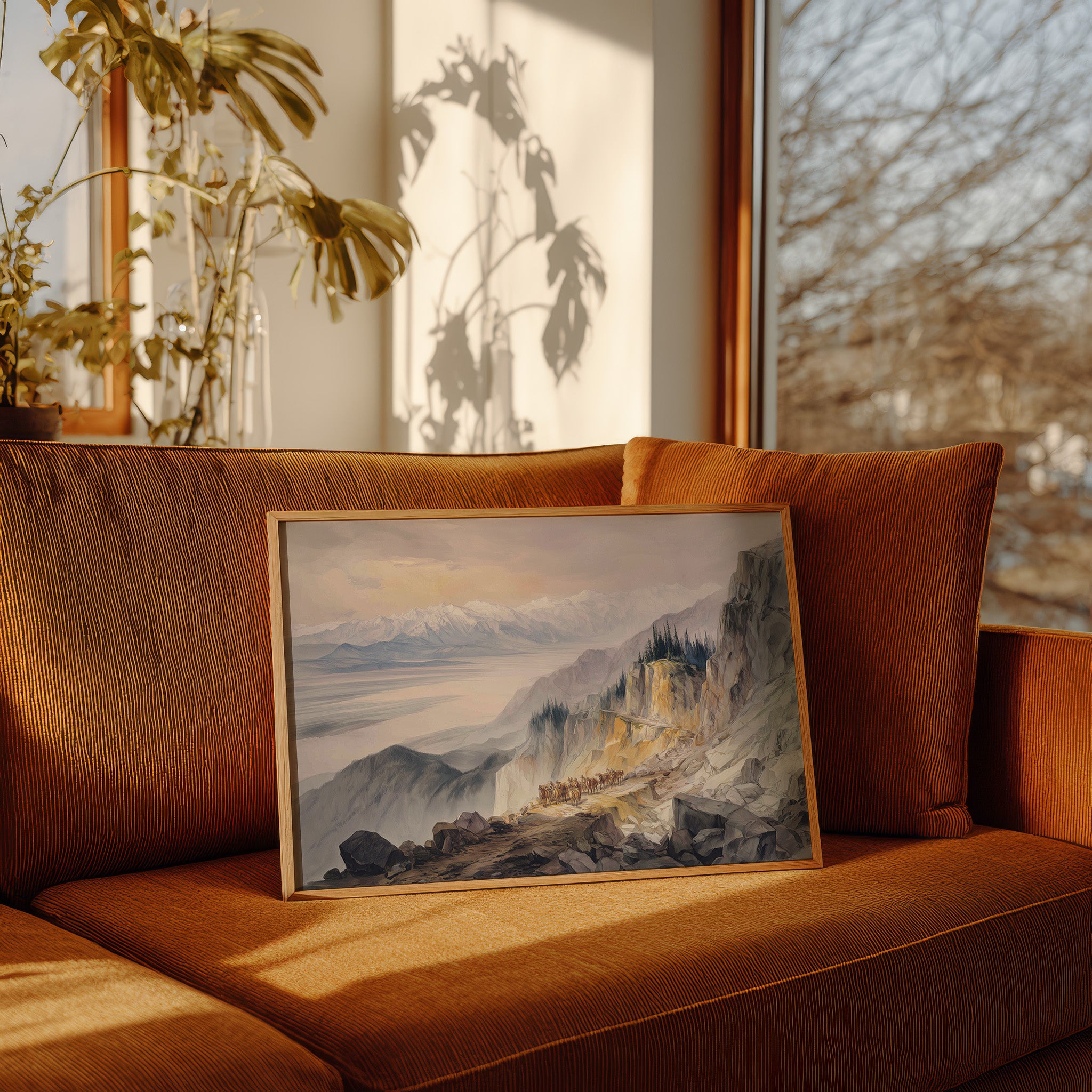 Journey Through Mountain's Embrace