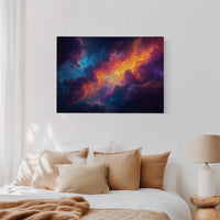 Cosmic Fire Dances Through Stars