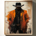 The Drifter in Ember Coat