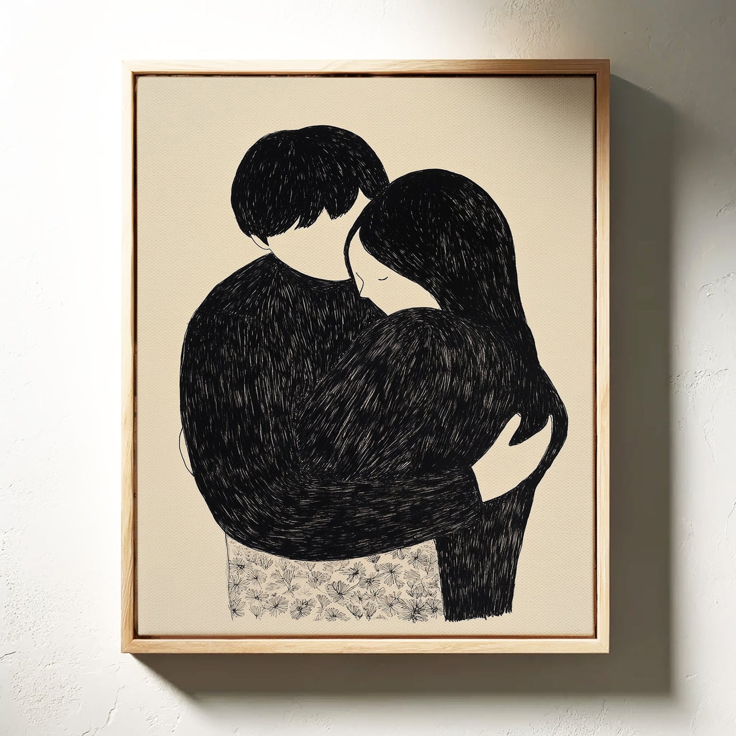 Quiet Moments In Floral Light