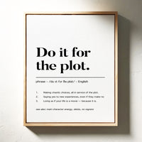 Bold Choices Shape Life's Story