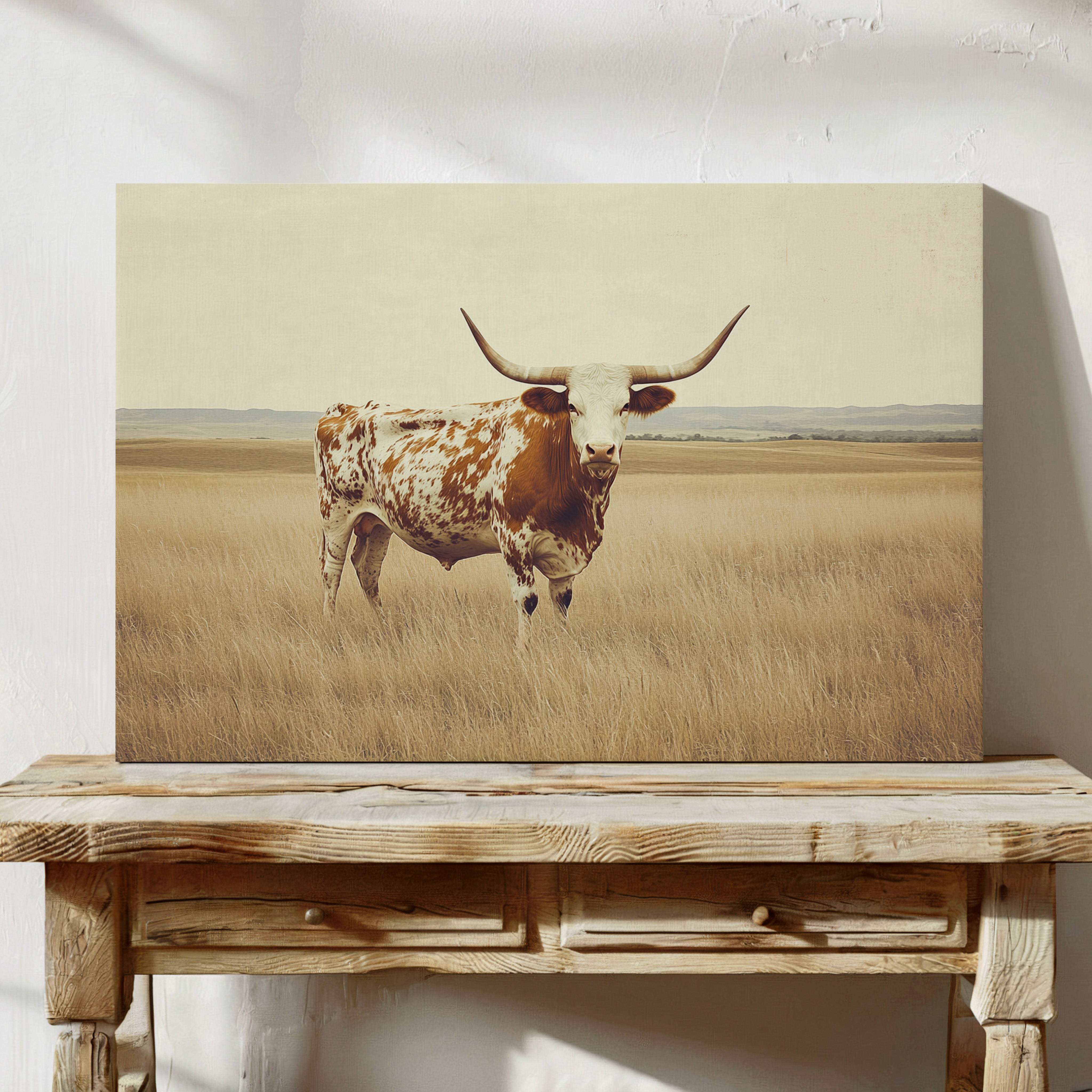 Prairie King: Longhorn on the Plains