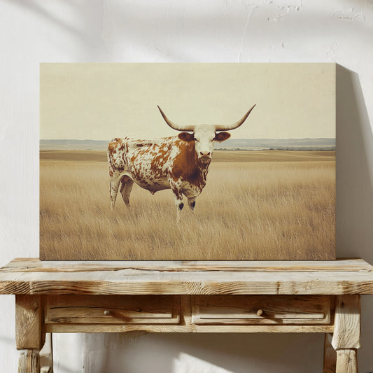 Prairie King: Longhorn on the Plains