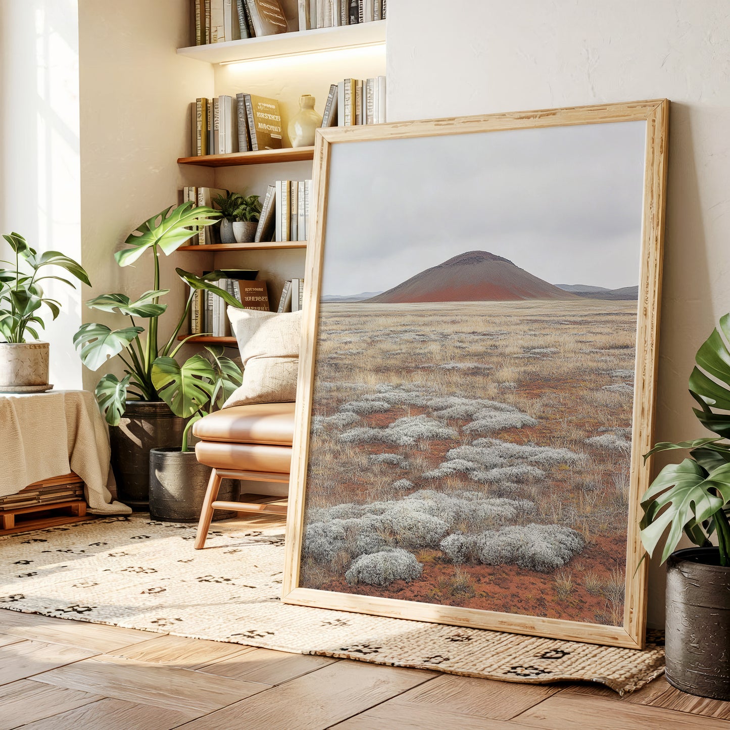 Red Mountain Meets Silver Sage