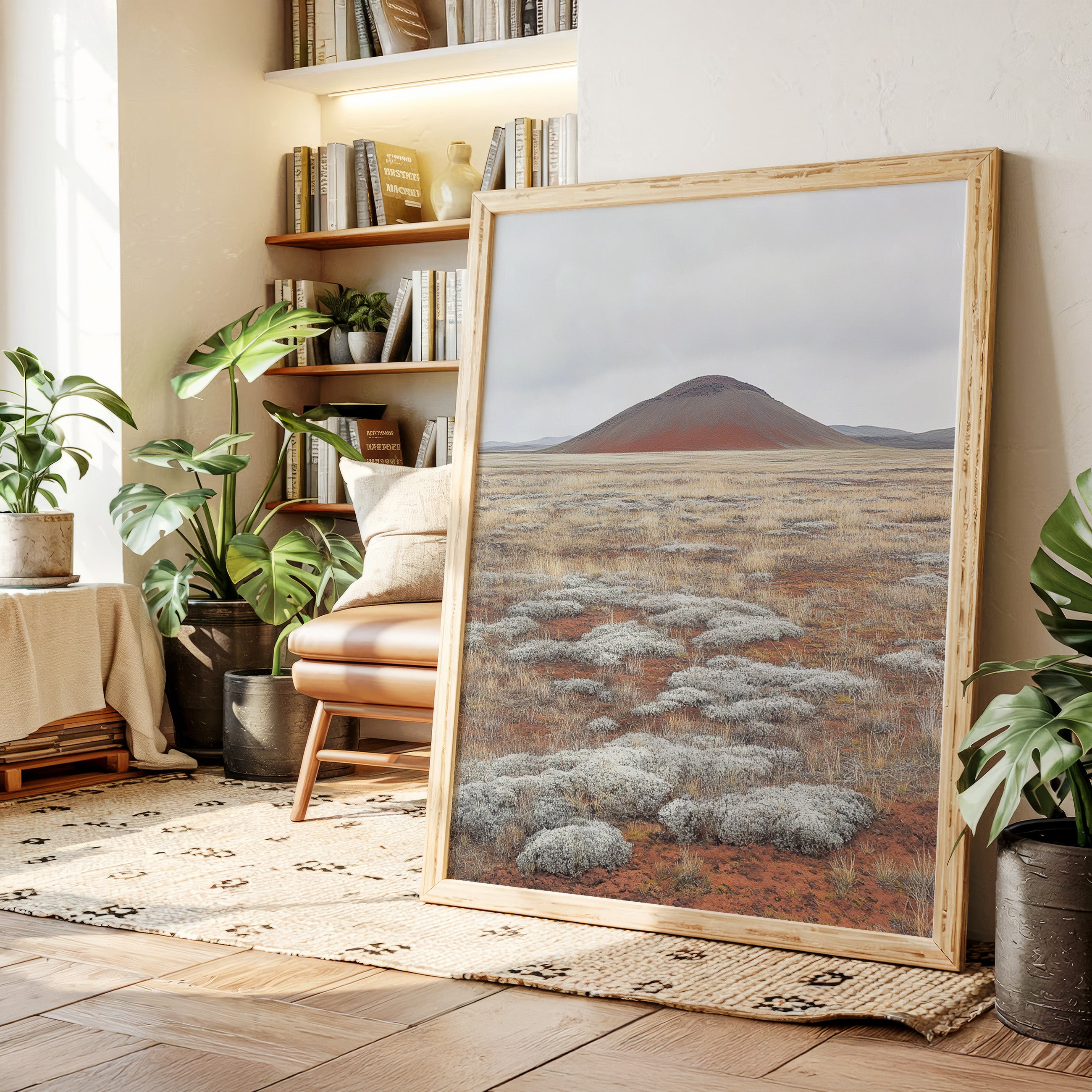 Red Mountain Meets Silver Sage