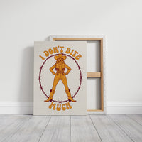 I Don't Bite Much