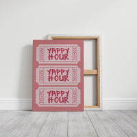 Yappy Hour, Tickets Ready