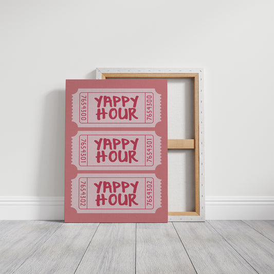 Yappy Hour, Tickets Ready