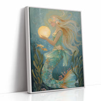 Ocean's Pearl Holds Moonlit Secret