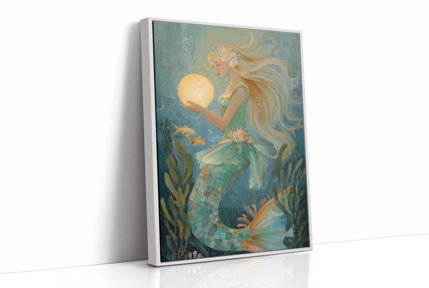 Ocean's Pearl Holds Moonlit Secret