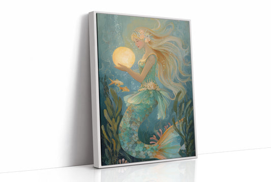 Ocean's Pearl Holds Moonlit Secret