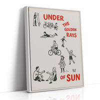 Golden Rays of Joy