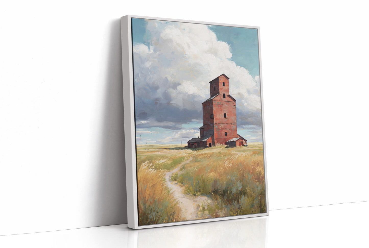 Where The Prairie Stands