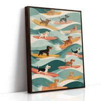 Paws Surfboards: Canine Wave Riders