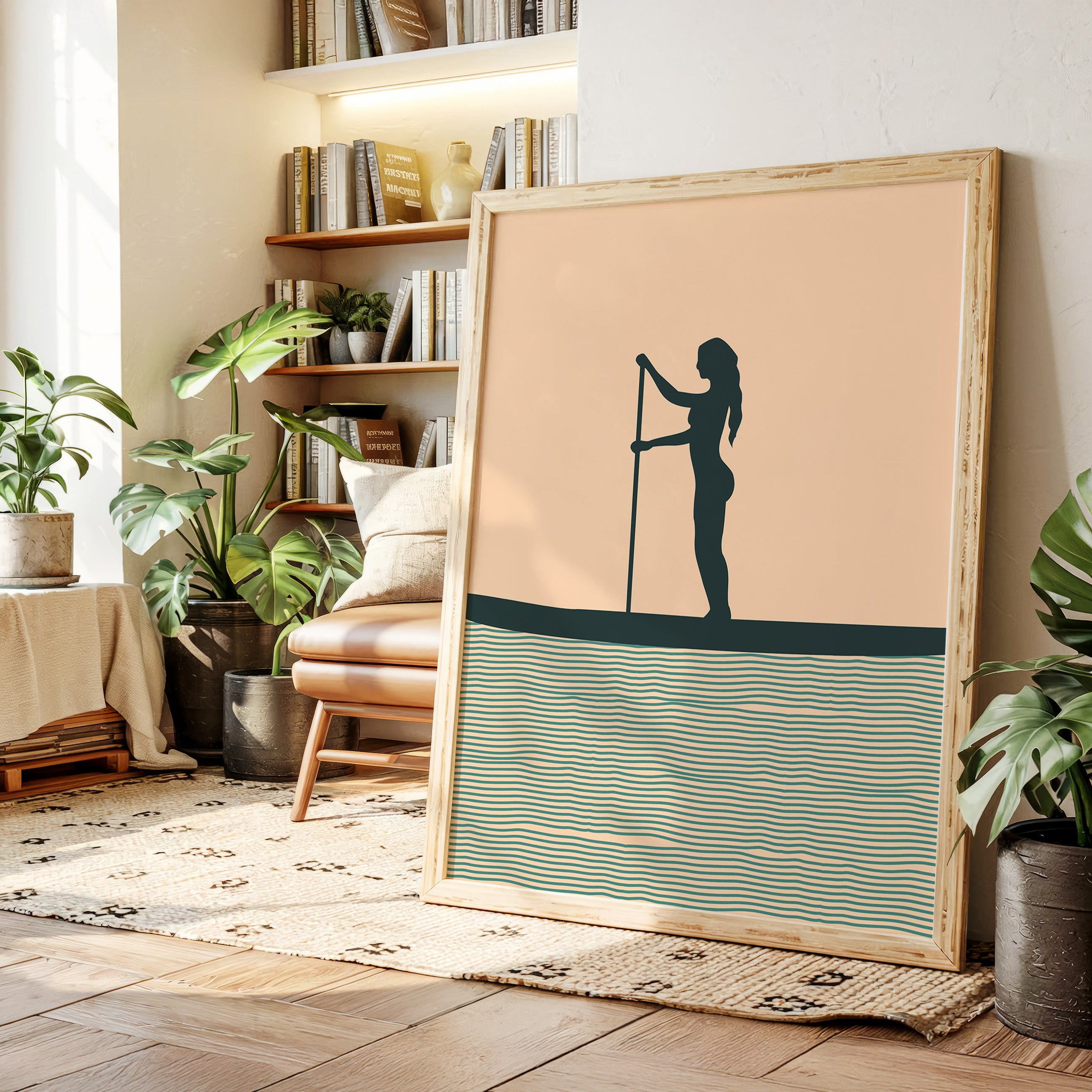 Coral Waters Guide Her Journey