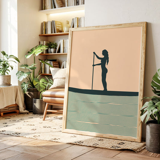 Coral Waters Guide Her Journey