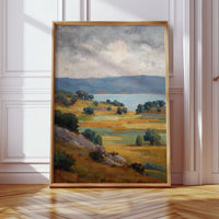 Fields Bathed in Golden Light