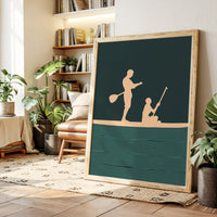 Lake Lessons Between Still Waters