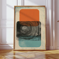 Circular Patterns in Bold Colors