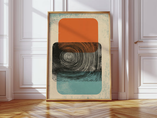 Circular Patterns in Bold Colors