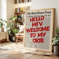 Headlines Write Home Sweet Stories