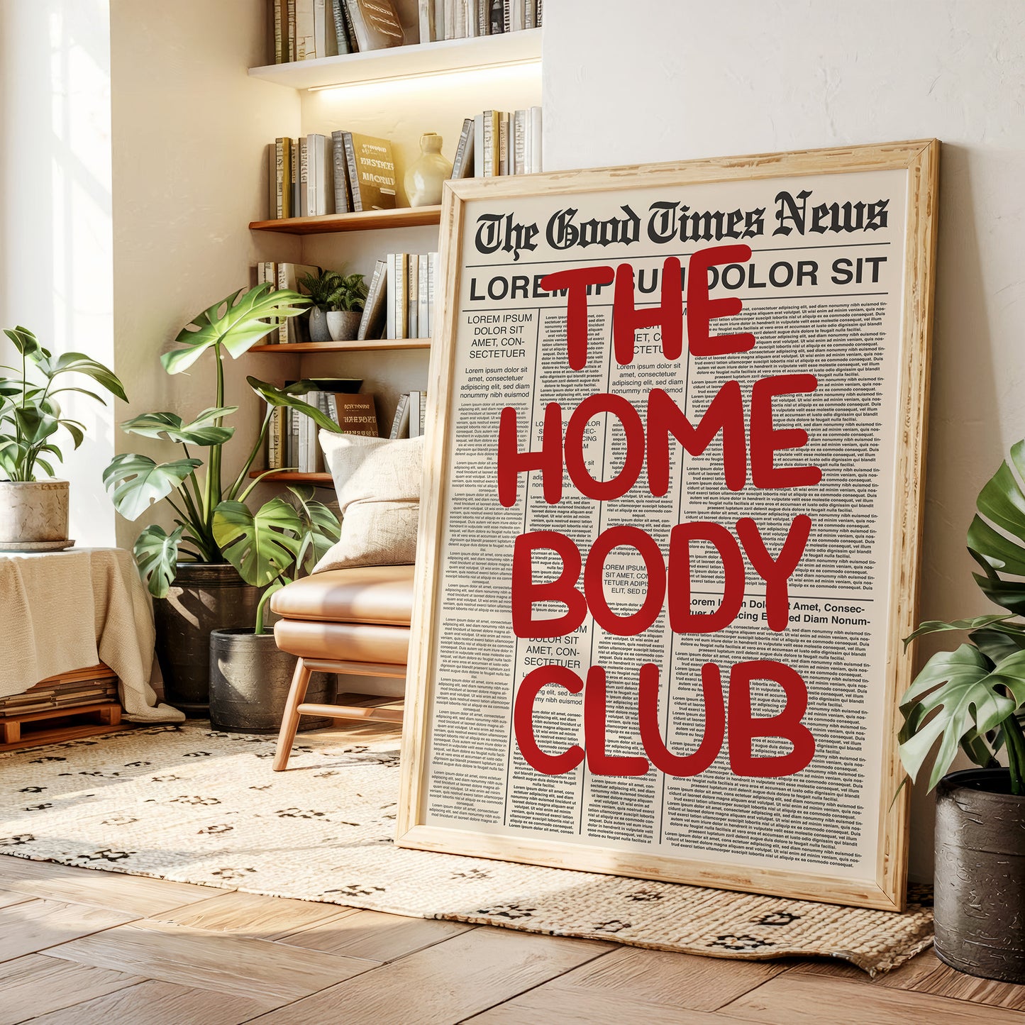 Headlines Paint Tomorrow's Better Story