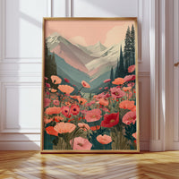 Valleys Dressed in Floral Splendor