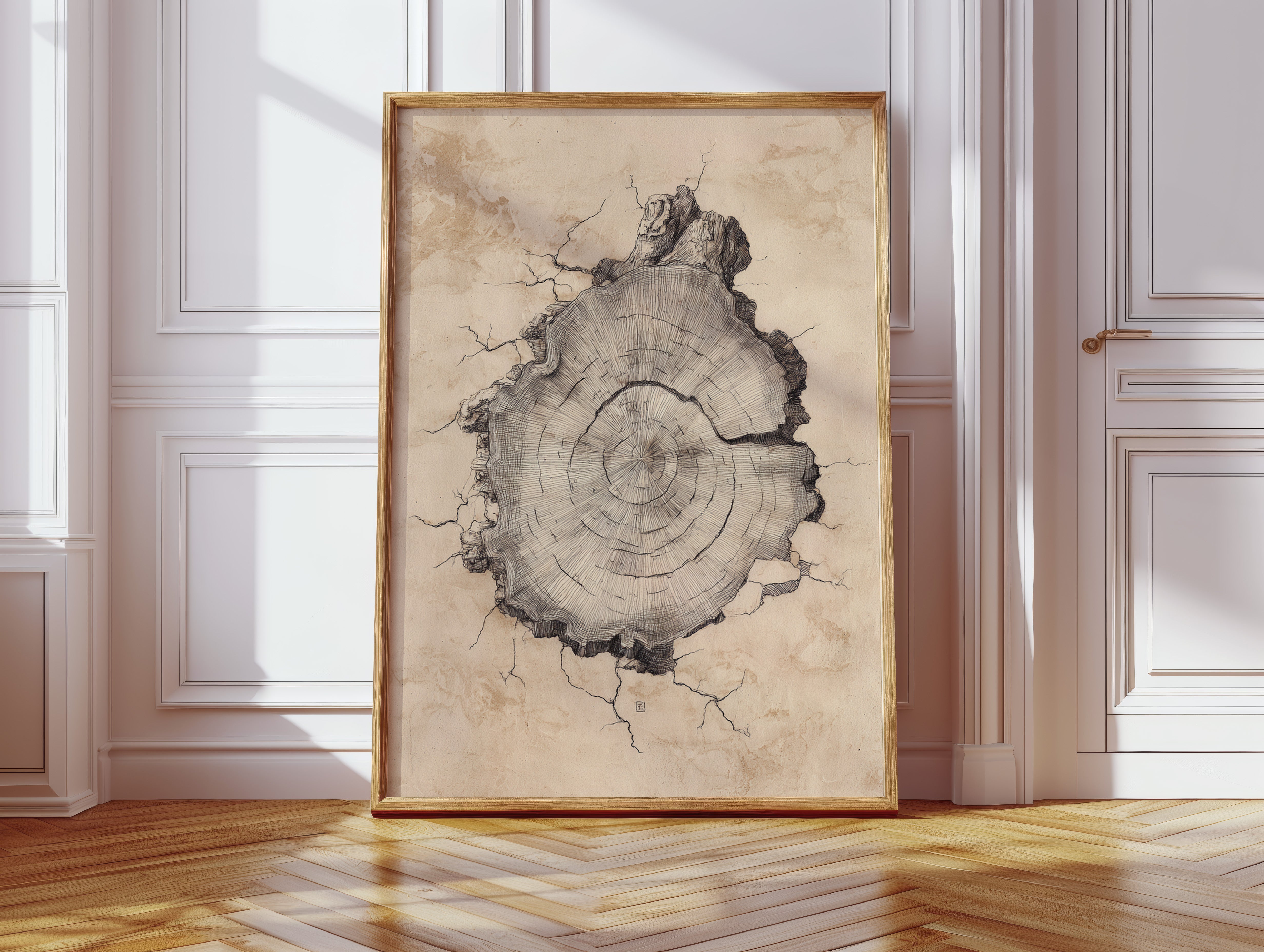 The Heart of Ancient Wood