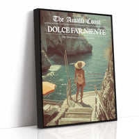 Italian Dreams On Rustic Walls