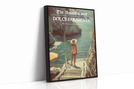 Italian Dreams On Rustic Walls